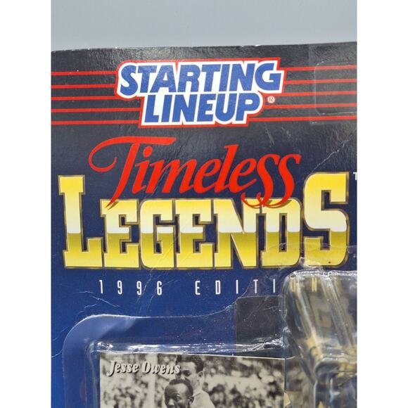 Starting Lineup~Timeless Legends JESSE OWENS~Figurine~(Kenner)~1996 Edition - Picture 4 of 5